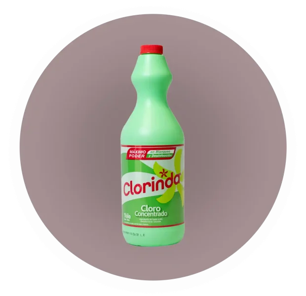 Cloro Concentrado Clorinda 1 Lt