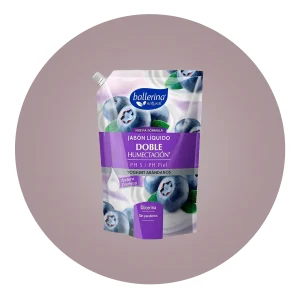 Jabón Líquido Ballerina Hipoalergénico 750 ml