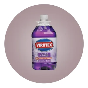 Limpiador Virutex desinfectante 4L
