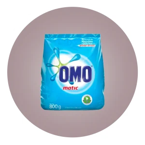 Detergente Polvo Omo Matic Ultra 800 g