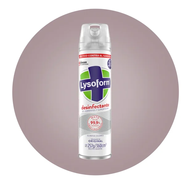 Desinfectante aerosol 300g original Lysoform