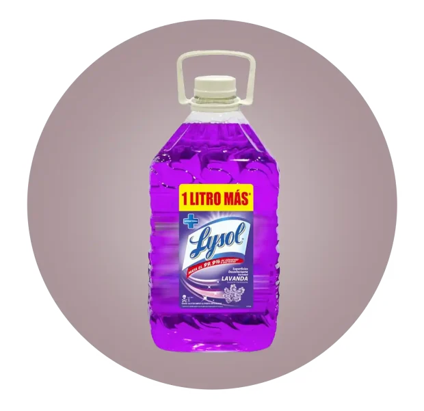 Desinfectante Líquido Lysol 5L