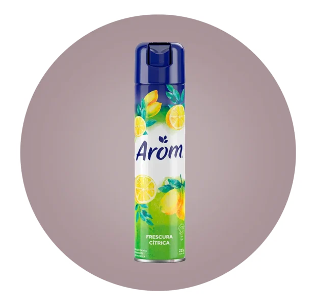 Desodorante Ambiental Arom 225cc
